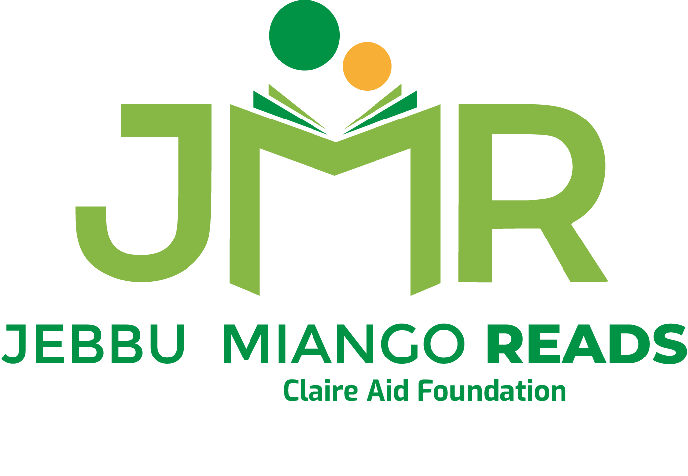 Jebbu Miango Reads Claire Aid Foundation